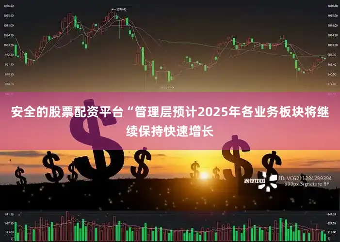 安全的股票配资平台“管理层预计2025年各业务板块将继续保持快速增长