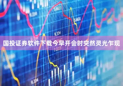 国投证券软件下载今早开会时突然灵光乍现