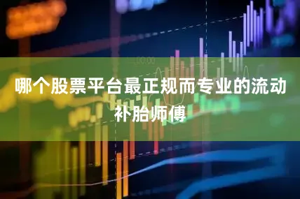 哪个股票平台最正规而专业的流动补胎师傅