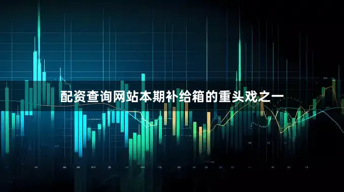 配资查询网站本期补给箱的重头戏之一