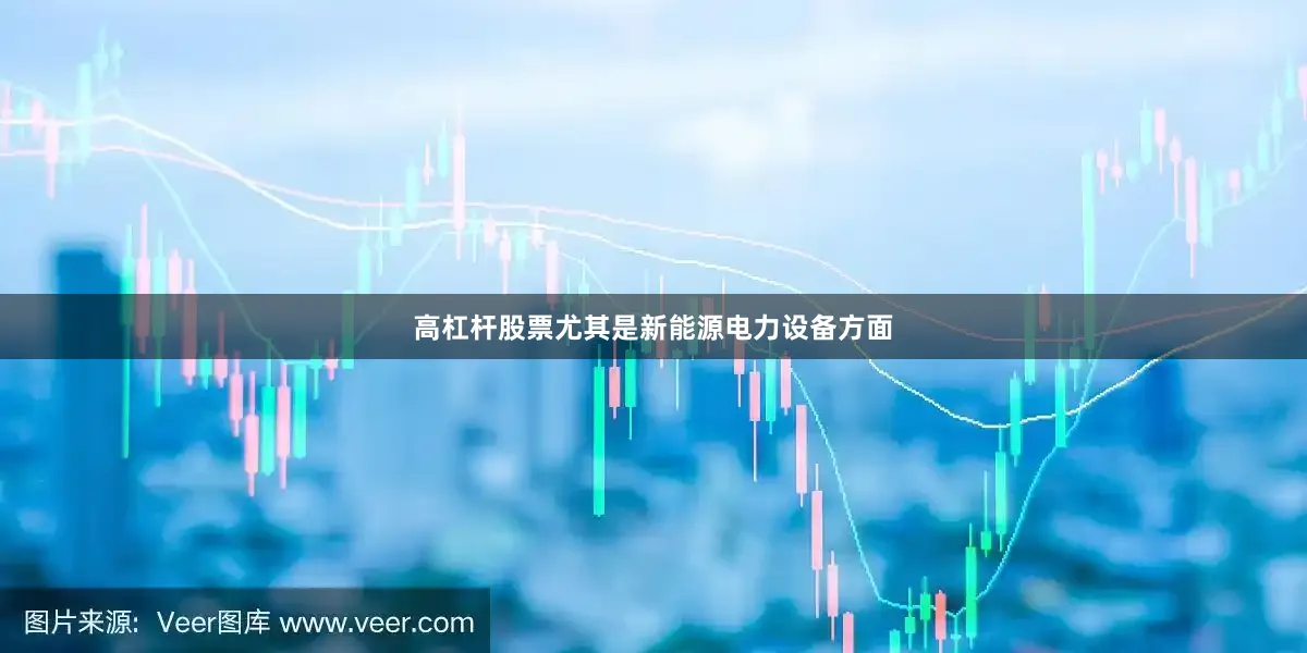 高杠杆股票尤其是新能源电力设备方面