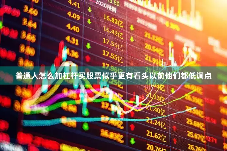 普通人怎么加杠杆买股票似乎更有看头以前他们都低调点